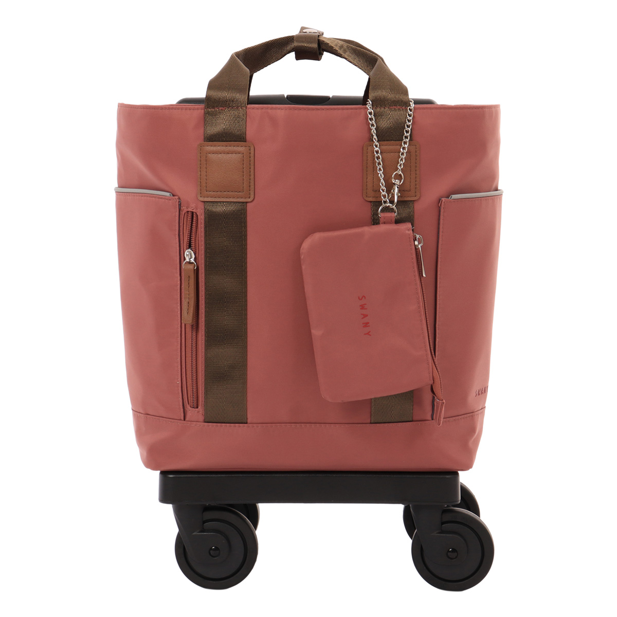 SWANY（スワニー） キャリーバッグ 東京デリカオリジナルD-692 Mサイズ