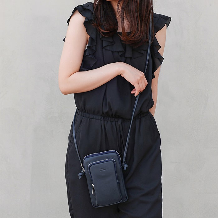 ミニショルダー 防水 SKB-021FT5 メンズ レディース 本革 バッグ