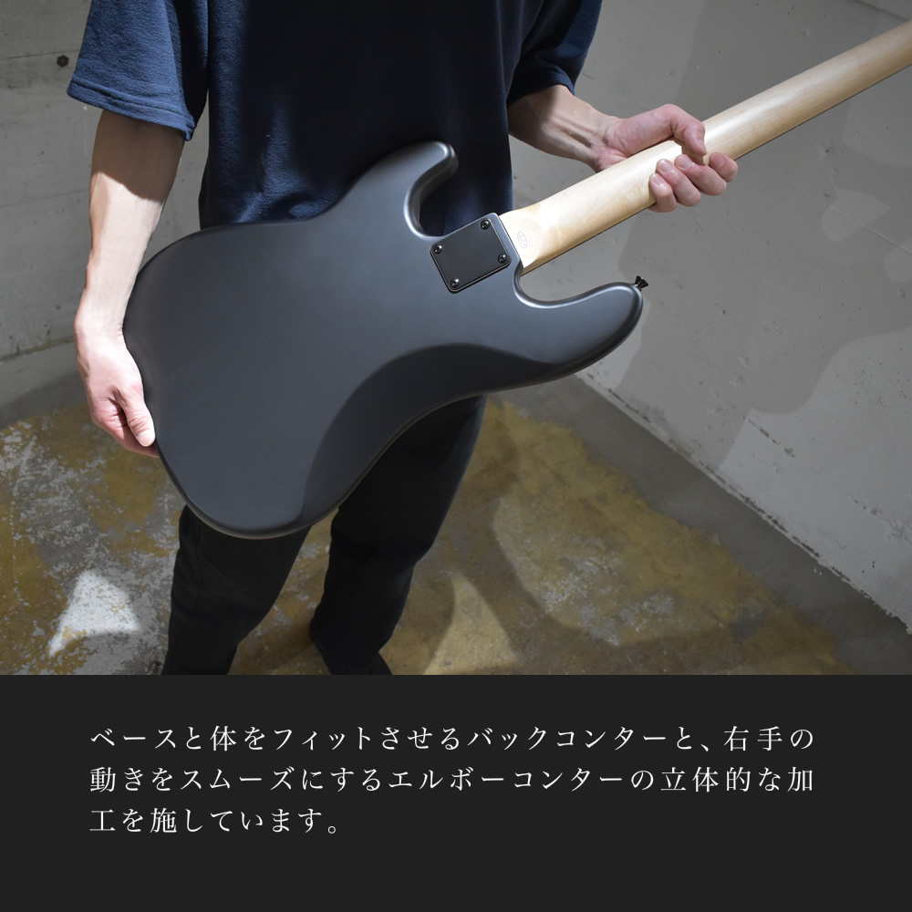 SELDER エレキベース JBC-04/PBC-04 リミテッドセット〔セルダー JBC04