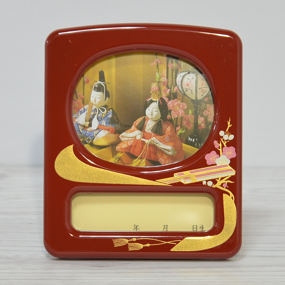 雛人形 付属品単品 写真立て付きオルゴール 小 : 人形の三信 - 通販