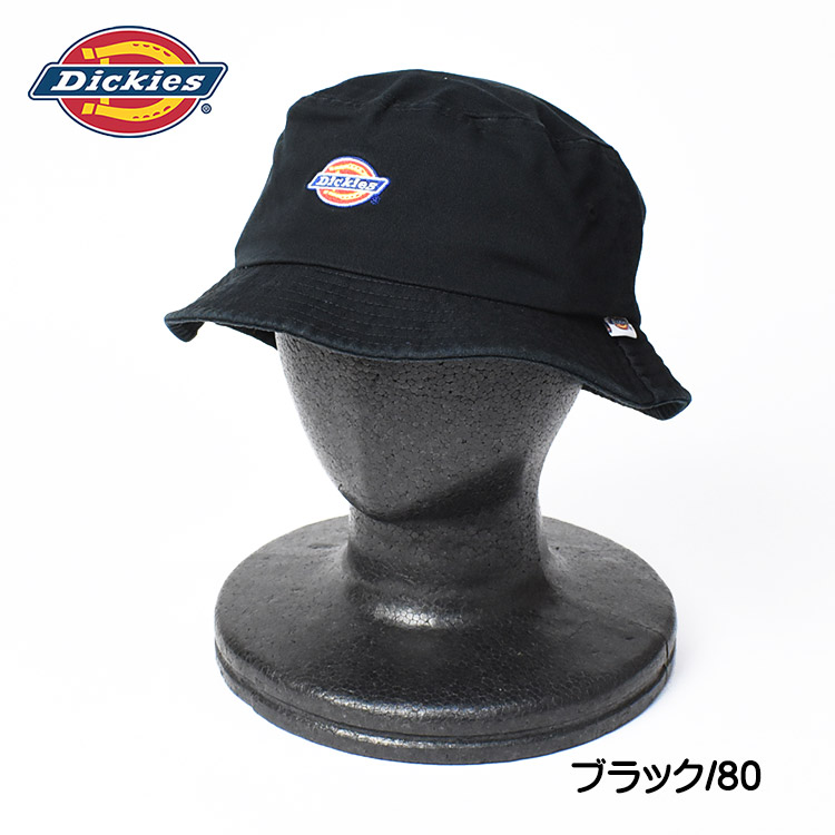 Dickies（ディッキーズ） ロゴ刺繍 バケットハット 帽子 メンズ