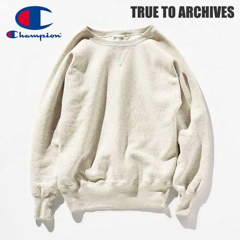 Champion（チャンピオン） 1st パテントモデル クルーネック