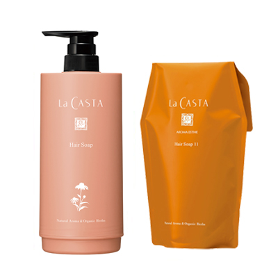 La CASTA（ラ・カスタ） 【おまけ付き】シャンプー 詰め替え アロマ