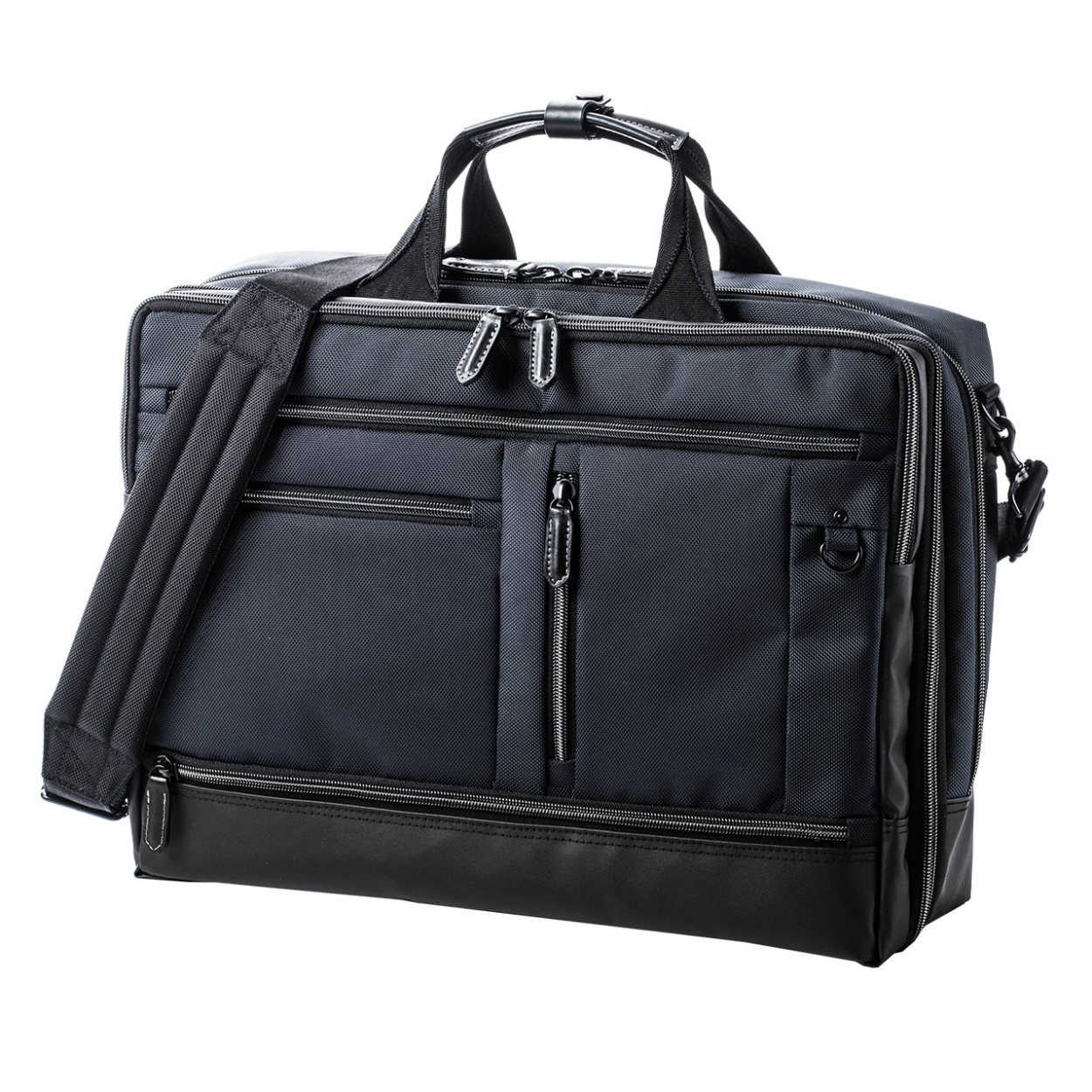 SANWA SUPPLY（サンワサプライ） ビジネスバッグ メンズ 3WAY 大容量