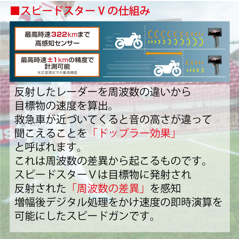 ブッシュネル Bushnell スピードガン スピードスターV デジタル