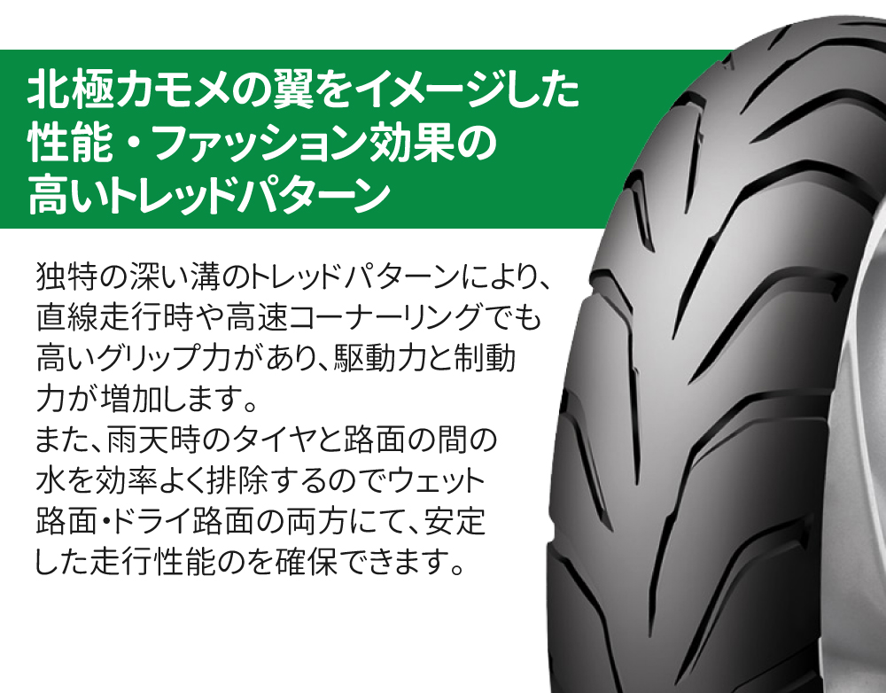 DURO バイク タイヤ 90/90-10 HF-912 50J 5本セット 交換用 10インチ