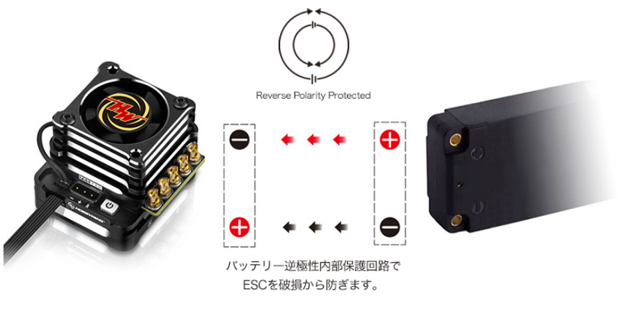 HOBBYWING HOBBYWING XeRUN XD10 PRO【1/10用】【ホビーウィング日本総