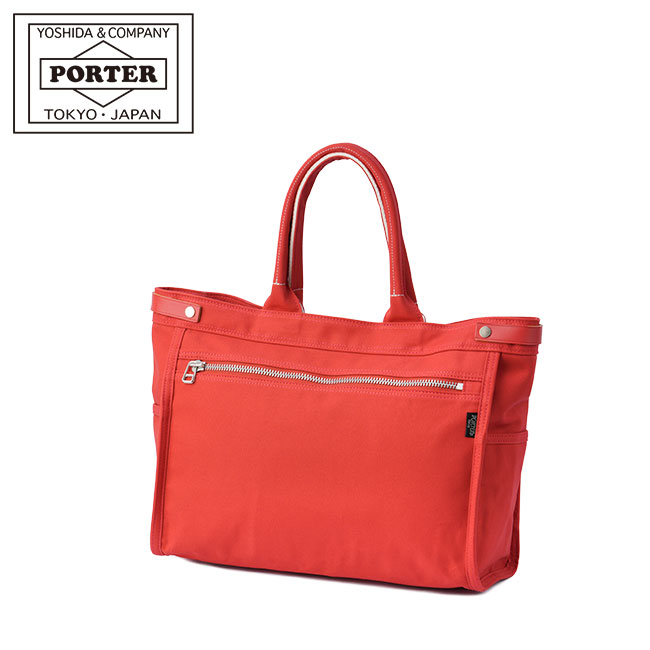 NAKED（PORTER GIRL） ポーター ネイキッド トートバッグ(M) 667-09469