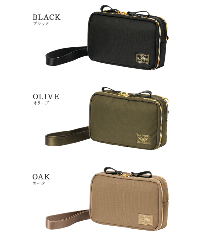 SHEA（PORTER GIRL） ポーター シア ウォレットショルダーバッグ 871