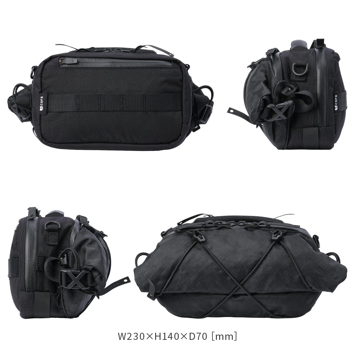 コードオブベル ショルダーバッグ CODE OF BELL annex-kit｜ONLINE