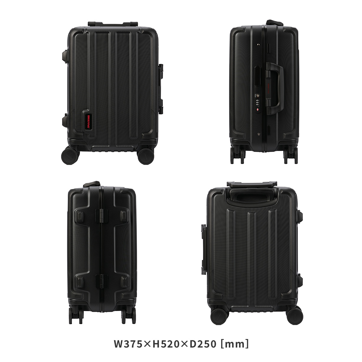 ブリーフィング スーツケース Sサイズ 機内持ち込み BRIEFING