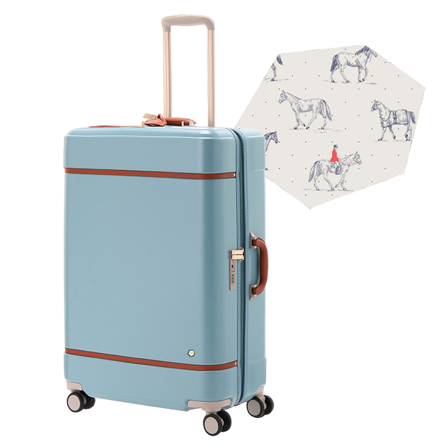 HaNT 最大51% 3/8限定 エース ハント ノートル スーツケース Lサイズ