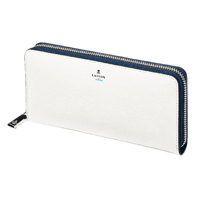LANVIN en Bleu 最大50% 3/5限定 ランバンオンブルー ランバン 財布 長