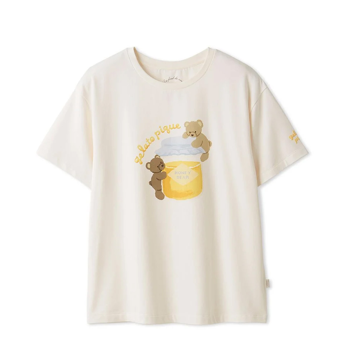 gelato pique（ジェラートピケ） SALE30%OFF はちみつベア柄ワン