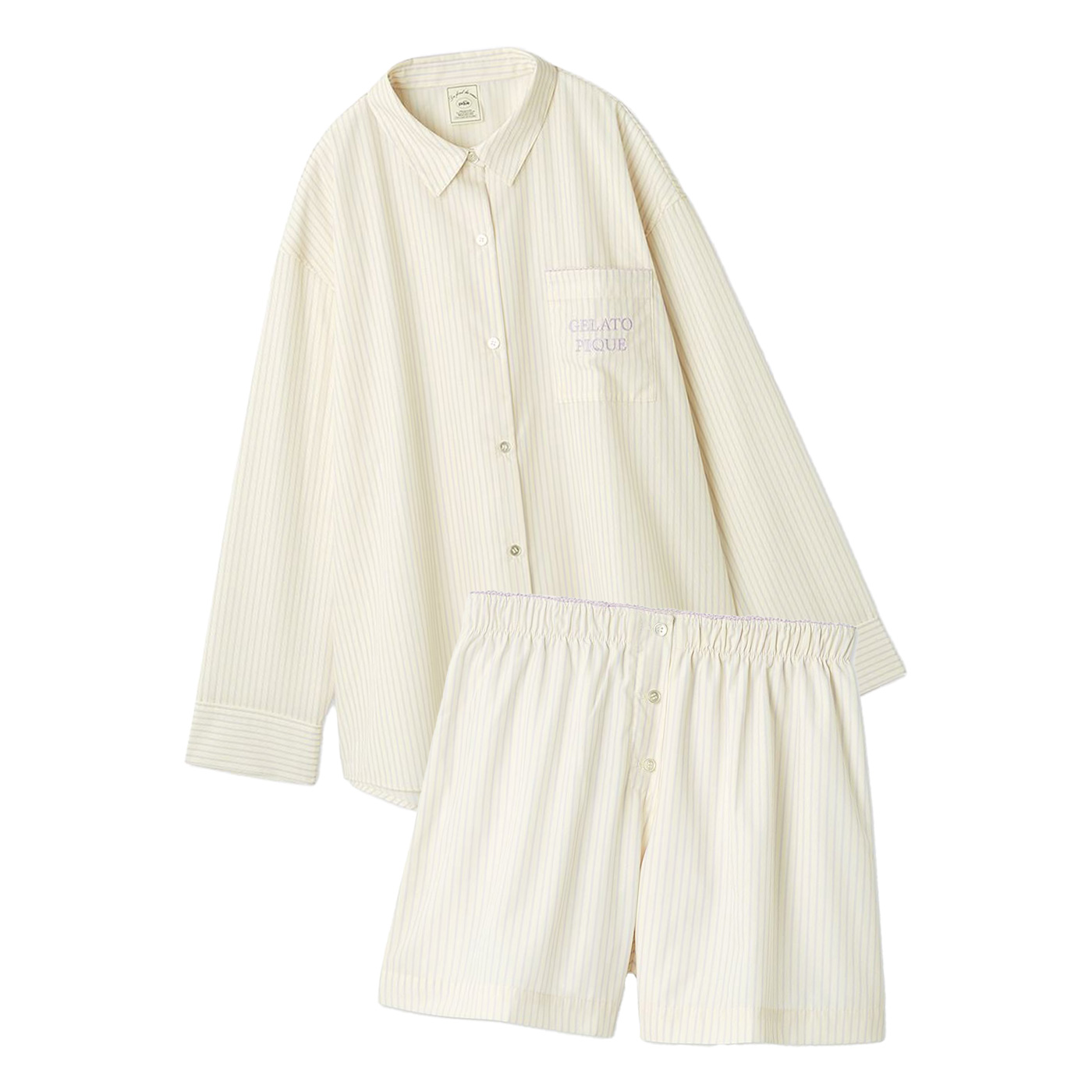 gelato pique（ジェラートピケ） SALE30%OFF バリエーションシャツ