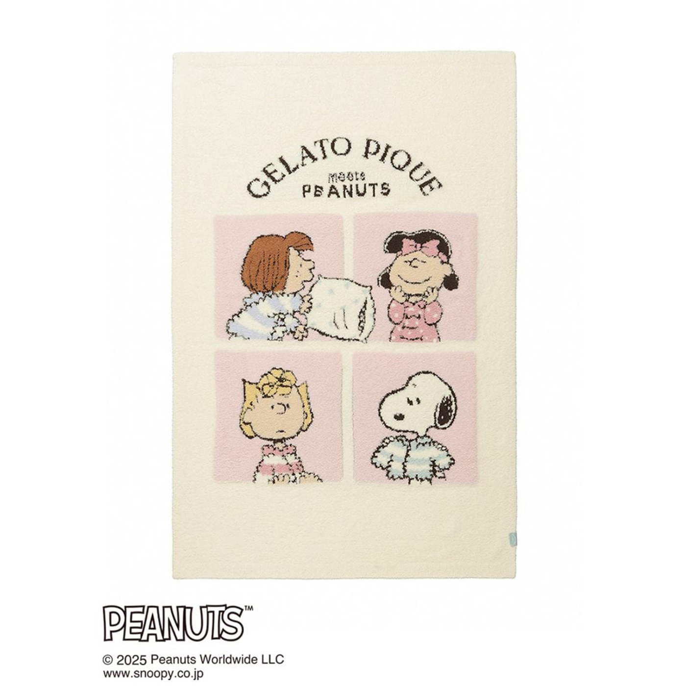 gelato pique（ジェラートピケ） gelato pique PEANUTS オリジナル