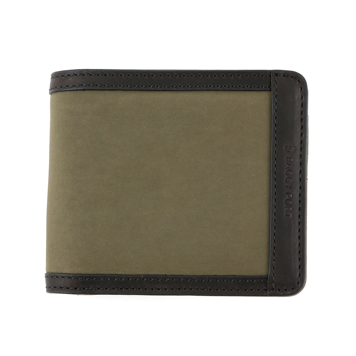 BAGGY PORT（バギーポート） 3年保証付 高密度ミリクロス 小銭入れ付き