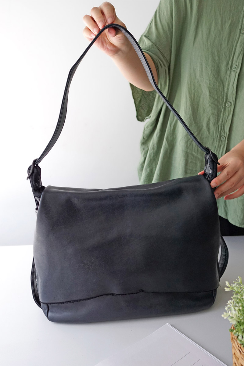 genten（ゲンテン） 3年保証＋ケアセット付 ホースレザーバッグ