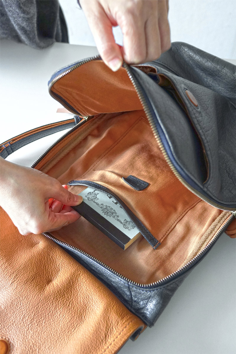 genten（ゲンテン） 3年保証＋ケアセット付 タスカ リュック 44098