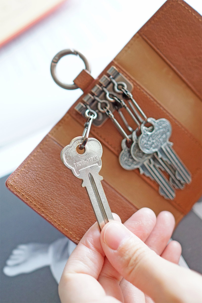 genten（ゲンテン） Nodo ノード キーケース 43433 : こだわりの