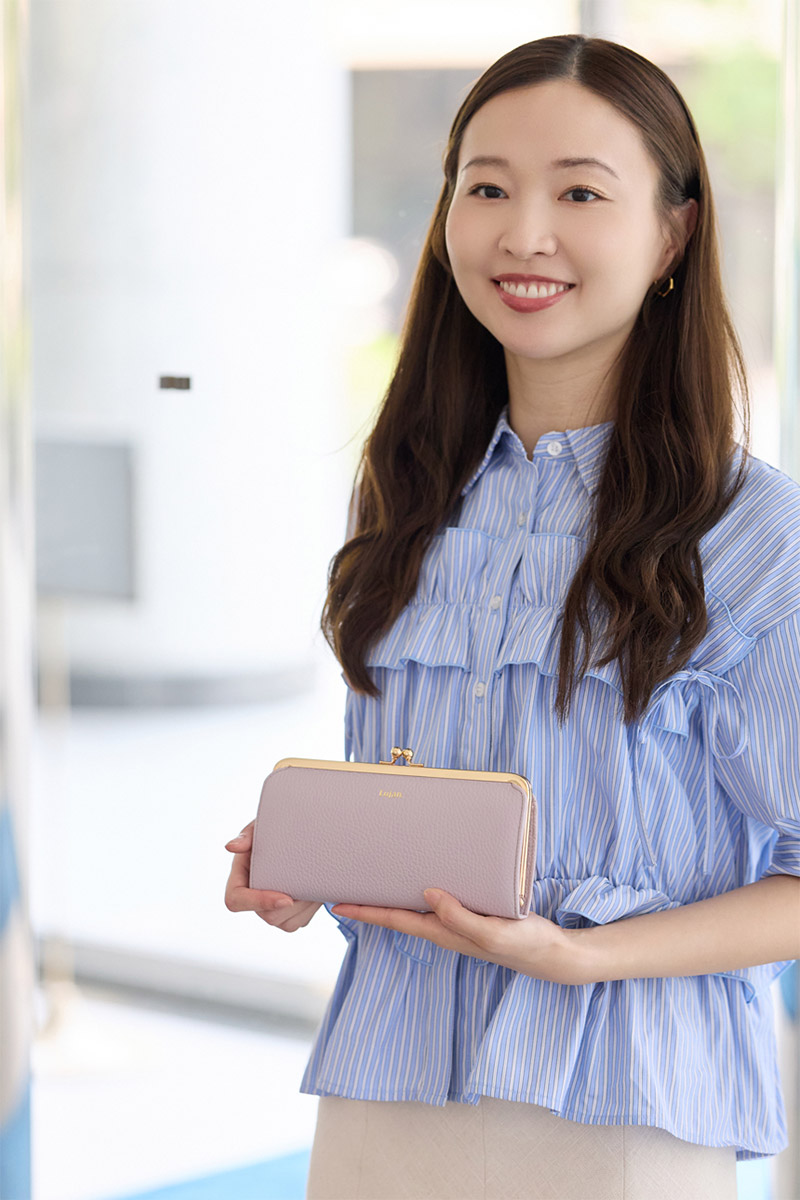 ルワン 3年保証＋プレゼント付 Lujan 小銭入れ付き長財布 92520