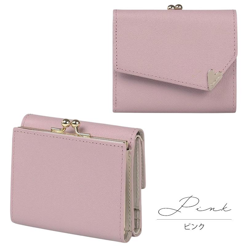 Paul Smith（ポール・スミス） レディース ラブレター がま口3つ折り