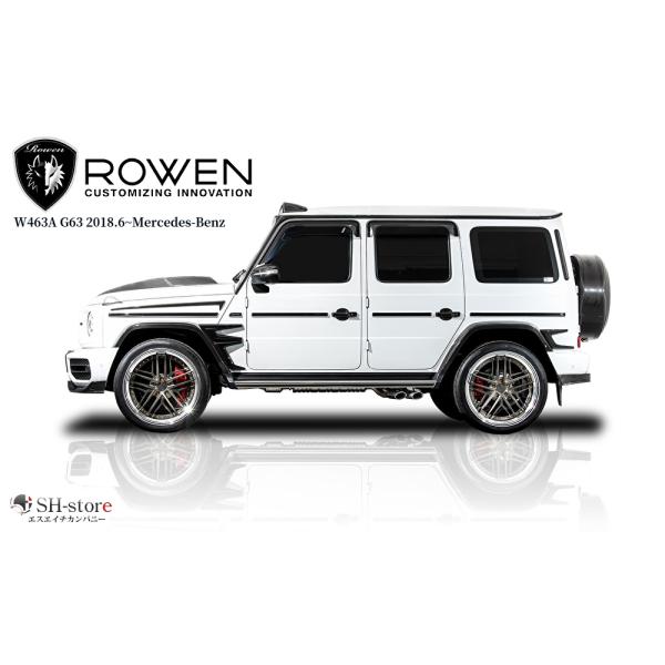 W463A G63/350/400d Gクラス(2018.6-)スペアタイヤカバー/スペアタイヤ