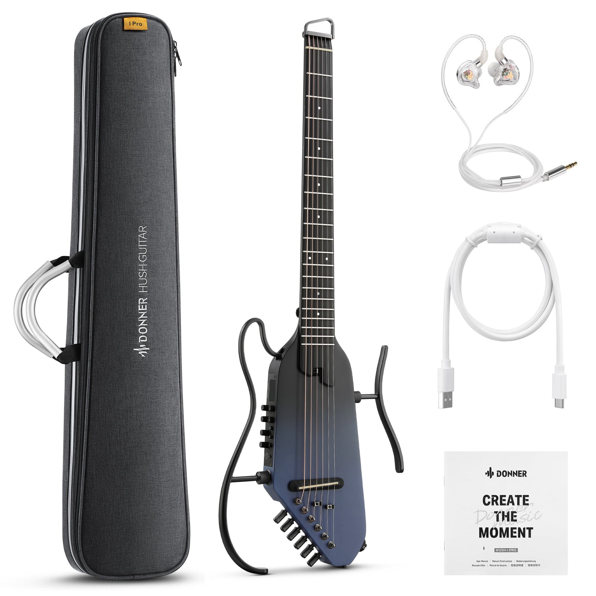 期間限定SALE 3/9 21時まで Donner HUSH-I Pro サイレント