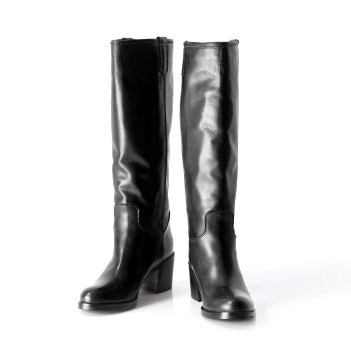 CORSO ROMA,9（コルソローマ ノーヴェ） イタリア製 ロングブーツ 本革