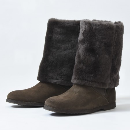 CORSO ROMA,9（コルソローマ ノーヴェ） イタリア製 ムートンブーツ