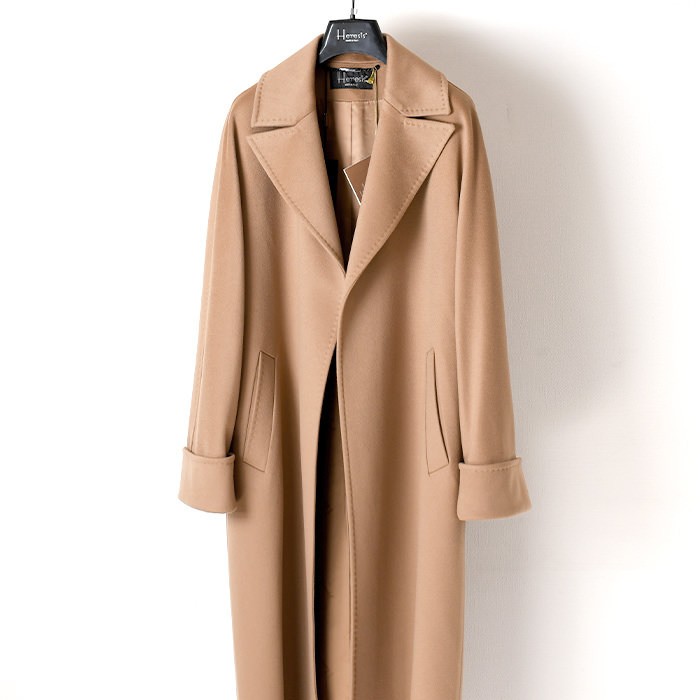 レディースコート イタリア 冬 コート ウールコート ロングコート