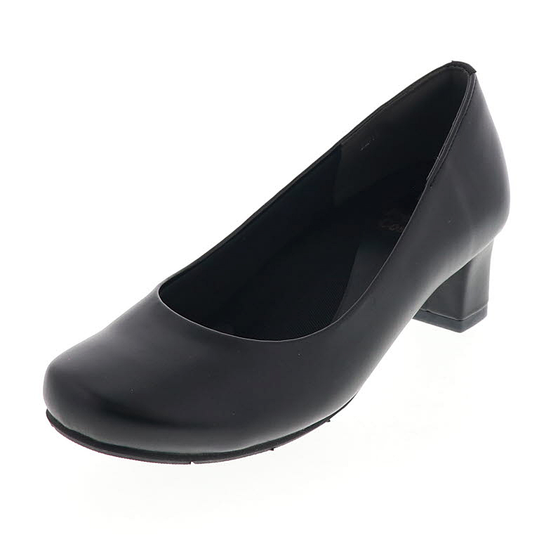 レディース パンプス スクエアトゥ ラウンドトゥ オブリークトゥ 歩き
