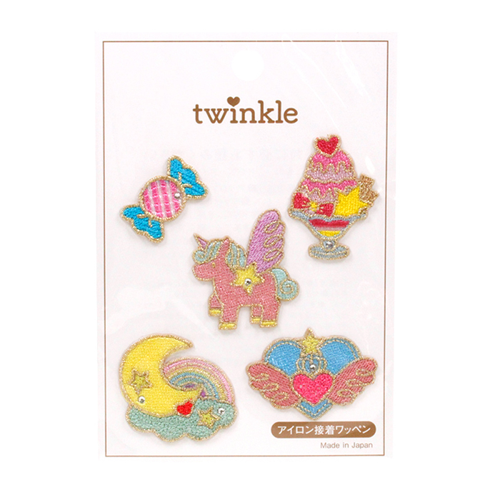 クラフトハートトーカイ トゥインクルスターワッペン セット