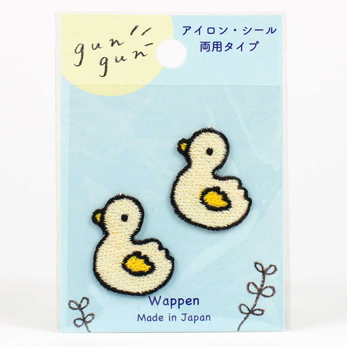 gungun ワッペン3 アイロン・シール両用タイプ | ミニワッペン