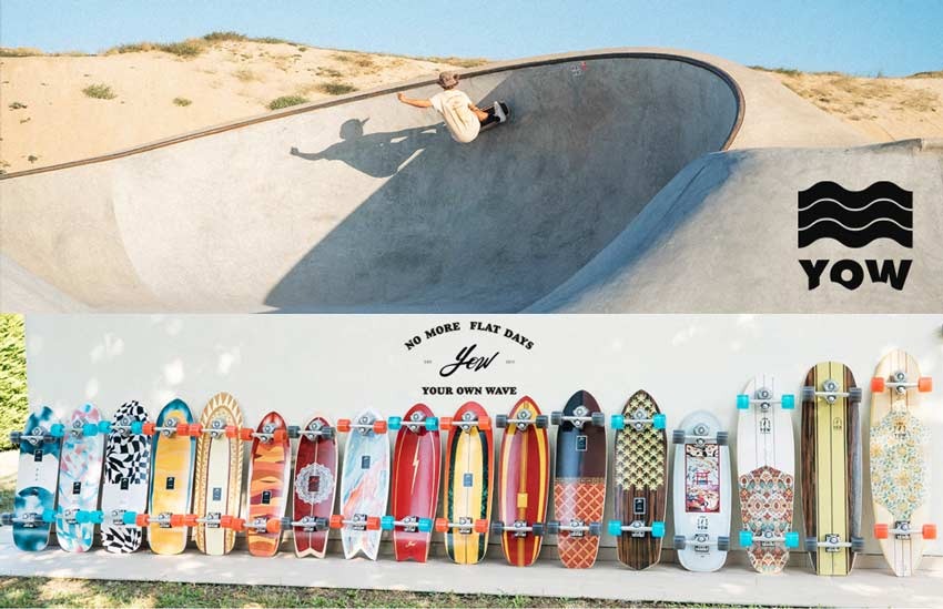 YOW SURF SKATE ヤウ サーフスケート MALIBU 36 マリブ ニューモデル