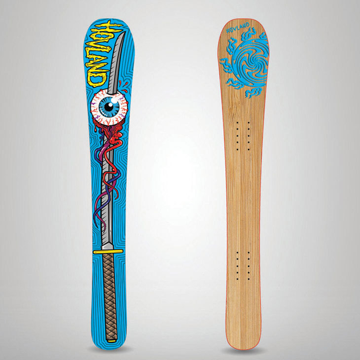 HOVLAND SNOWSKATES ホブランド スノースケート 21-22 BUCKSHOT