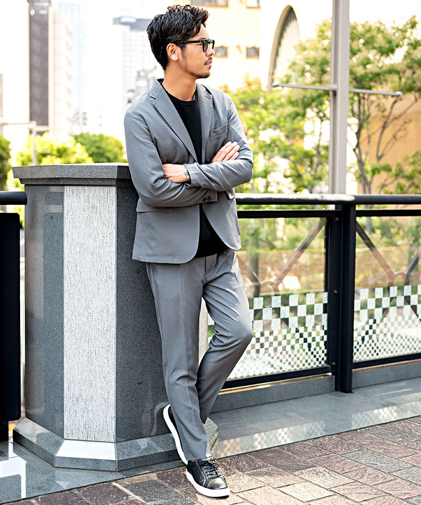 CavariA（キャバリア） セットアップ メンズ スーツ 秋冬 ブランド