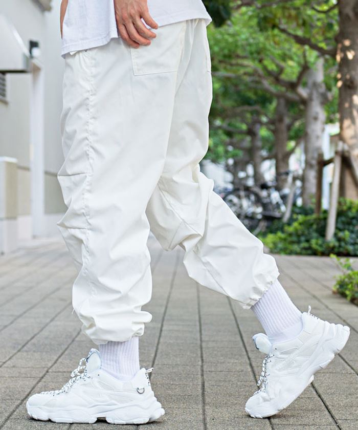 CavariA（キャバリア） カーゴパンツ メンズ 太め ワイド ミリタリー