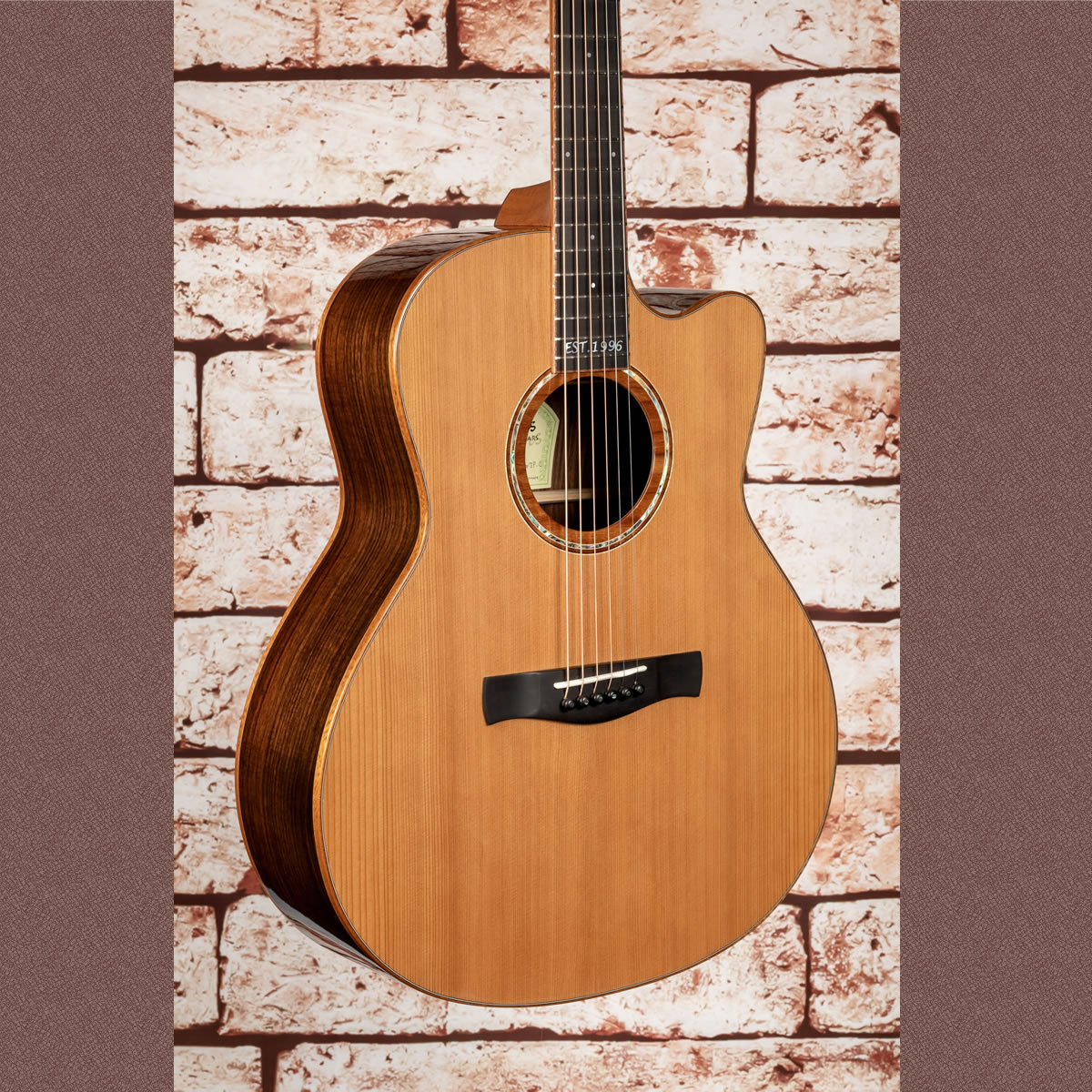 Ayers A07-C 1996 cedar OTS JP Custom : マニアが満足するギター