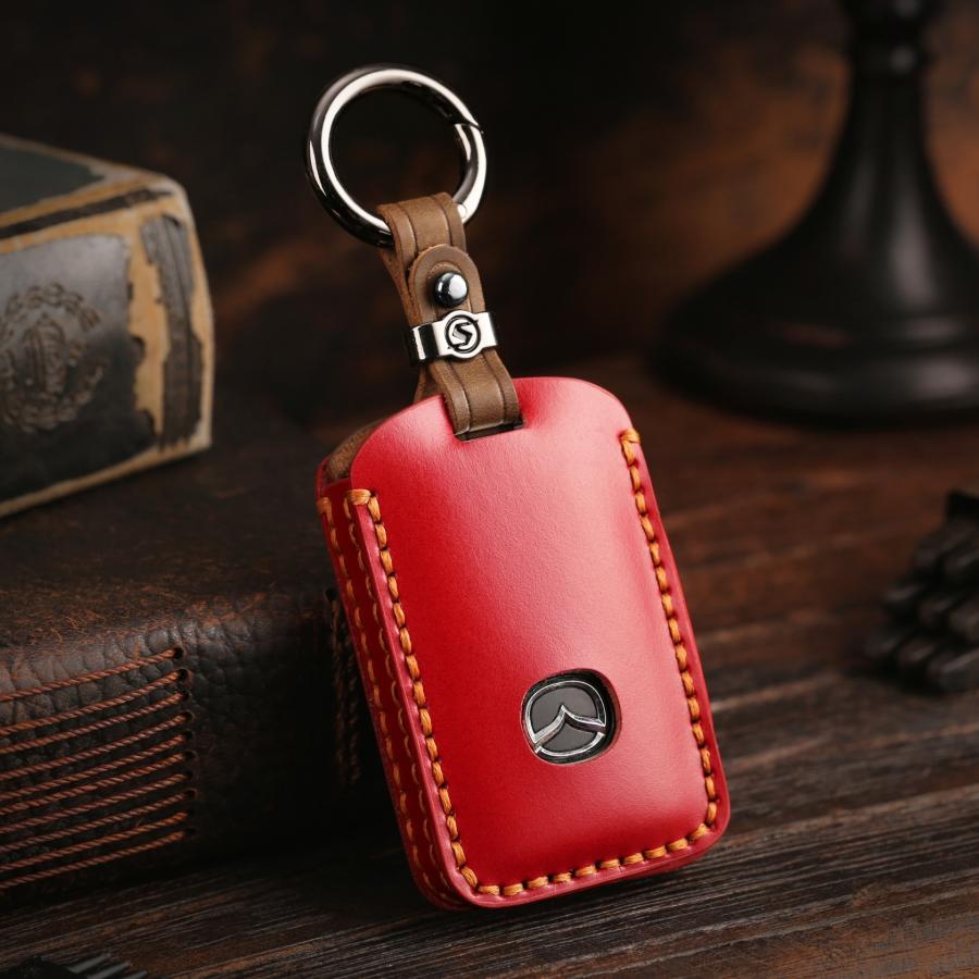 新型 MAZDA CX8 CX5 CX30 MX30 MAZDA3 マツダ6 CX60 キーケース MAZDA2