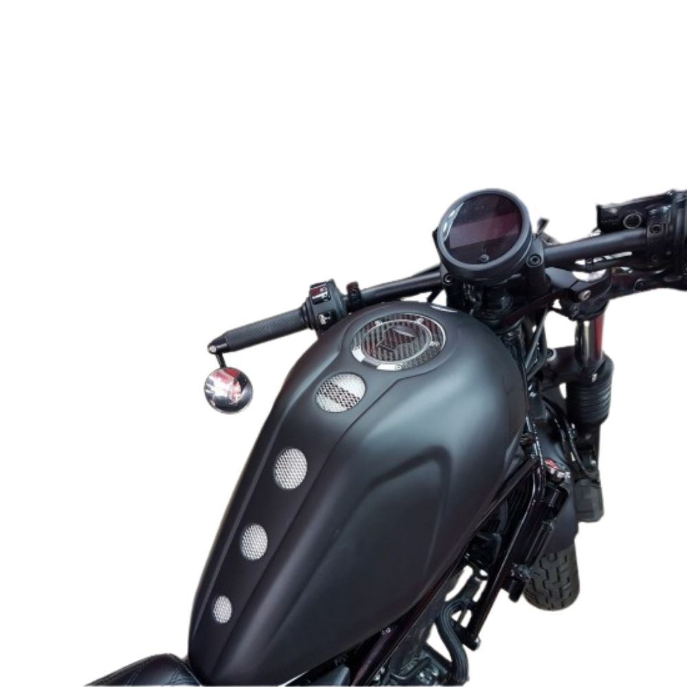 ホンダ（HONDA） レブル250/500 タンクカバー Diabolus by K-SPEED