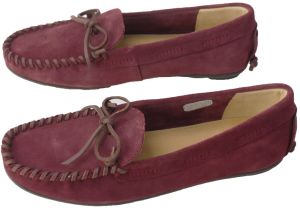 REGAL（リーガル） レディース モカシン ローヒール スリッポン 靴