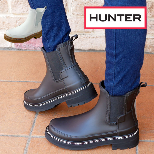 HUNTER（ハンター） レインブーツ レディース W リファインド