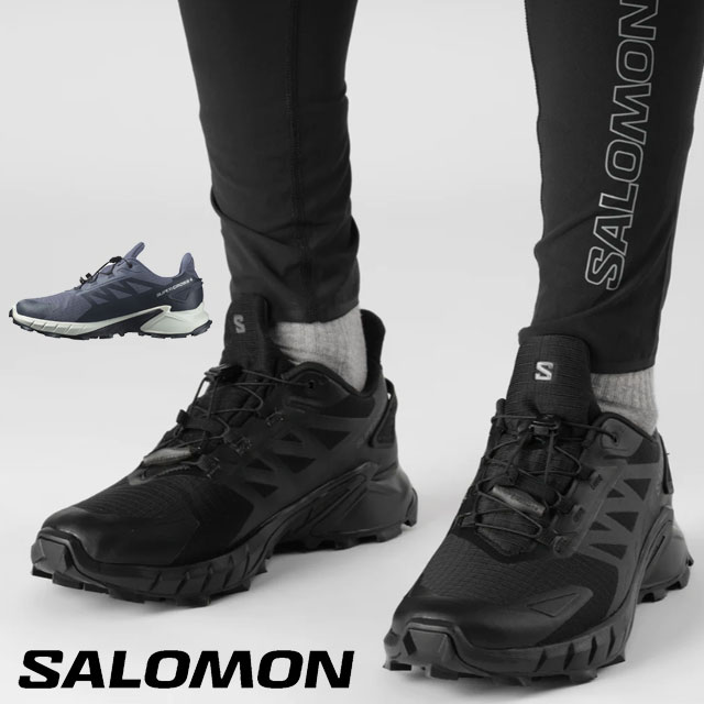 SALOMON（サロモン） スニーカー メンズ スーパークロス 4 GTX 防水