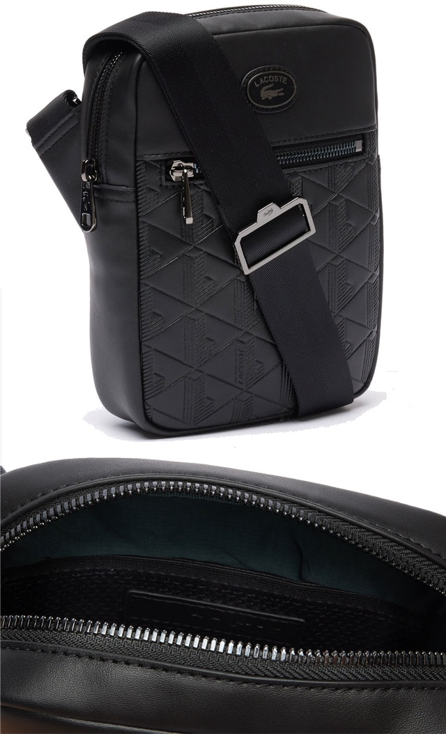 LACOSTE（ラコステ） バッグ メンズ モノグラムショルダーバッグ