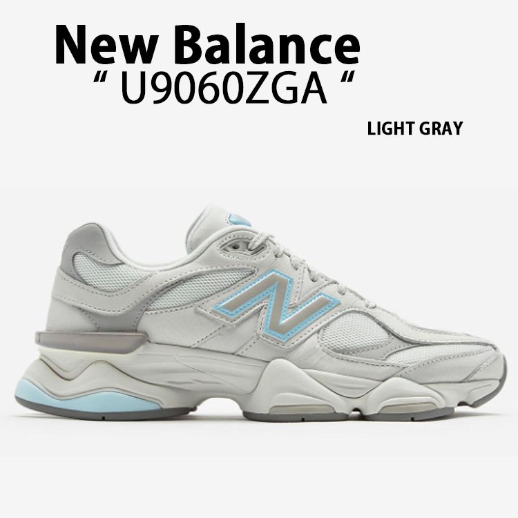 New Balance（ニューバランス） スニーカー U9060ZGA LIGHT GRAY