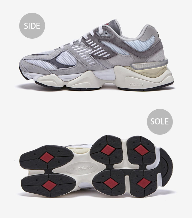 New Balance（ニューバランス） スニーカー U9060GRY 90/60 GRAY