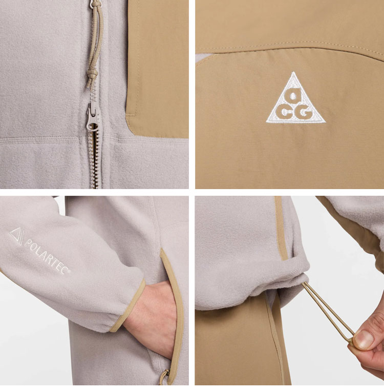 NIKE（ナイキ） マウンテンパーカー ACG WOLF TREE FULLZIP HOOD PLUS