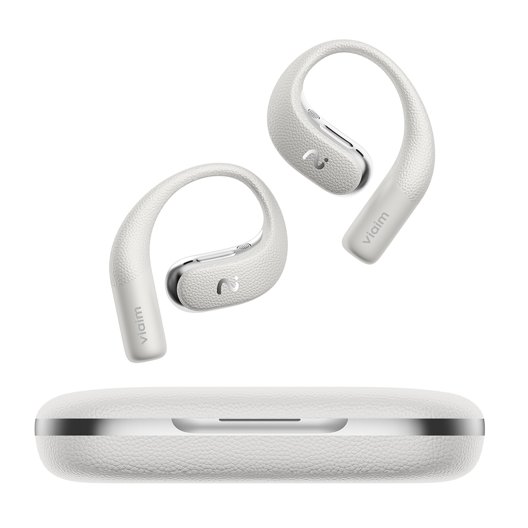 オープンイヤー型次世代AIイヤホン viaim OpenNote AIイヤホン