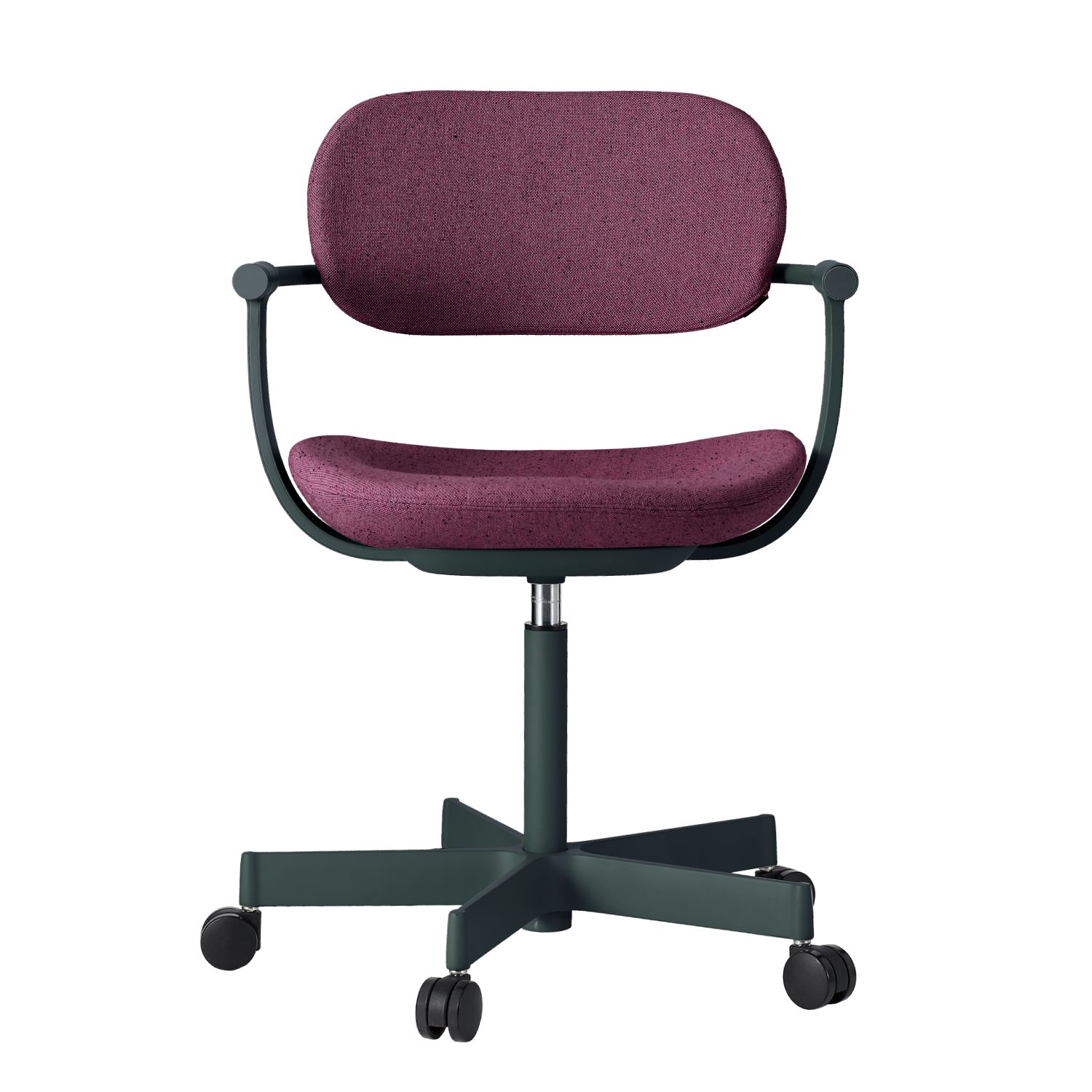 vertebra03 チェア イトーキ バーテブラ03 キャスター脚 Dグリーン